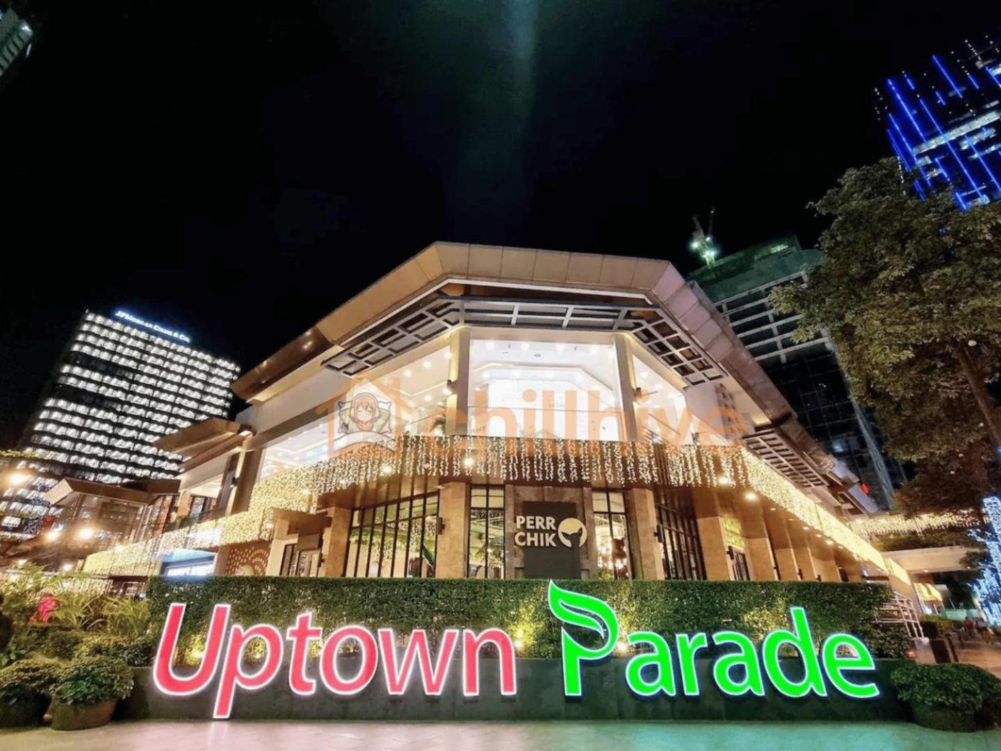 Prime 1br Infront Grand Hyatt Bgc #oursw20d1 * Manila