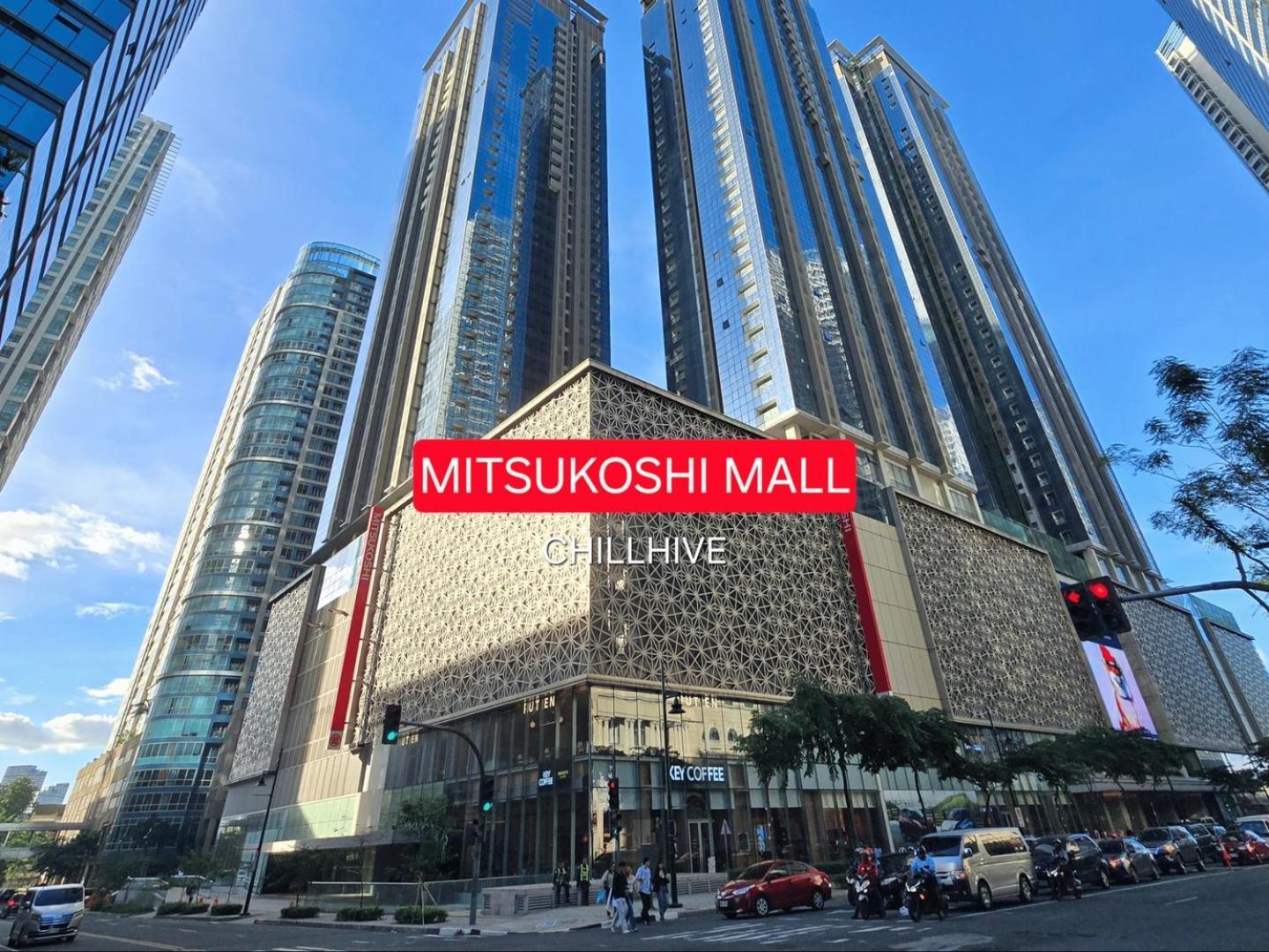 Prime 1br Infront Grand Hyatt Bgc #oursw20d1