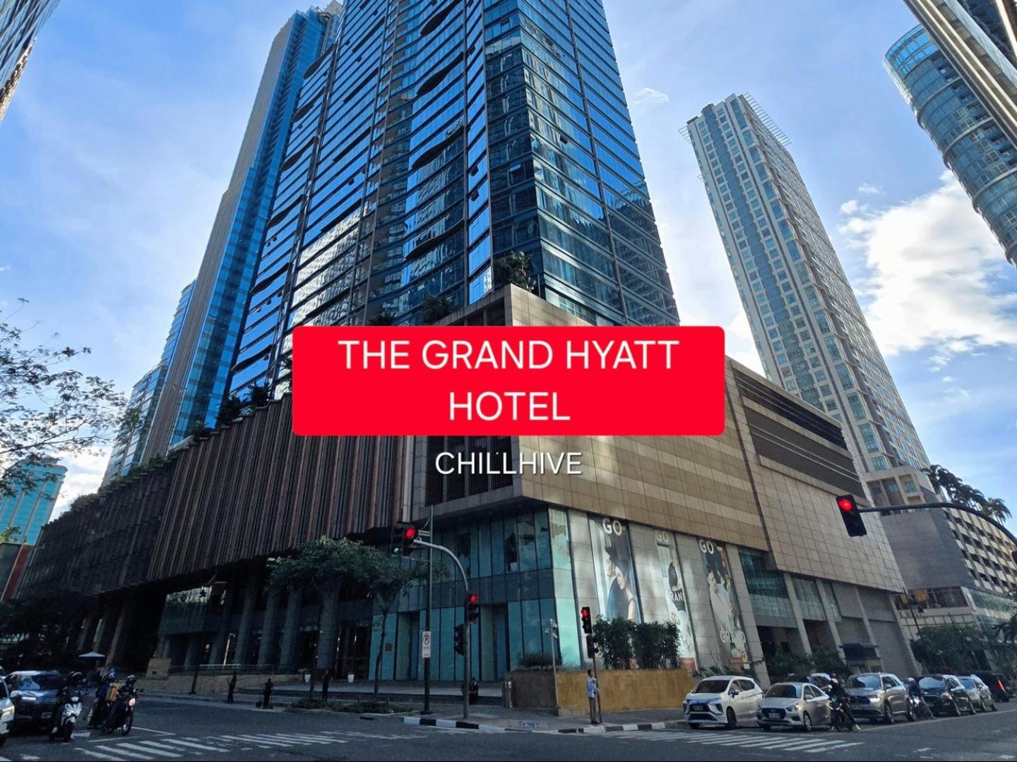 Prime 1br Infront Grand Hyatt Bgc #oursw20d1 * Manila