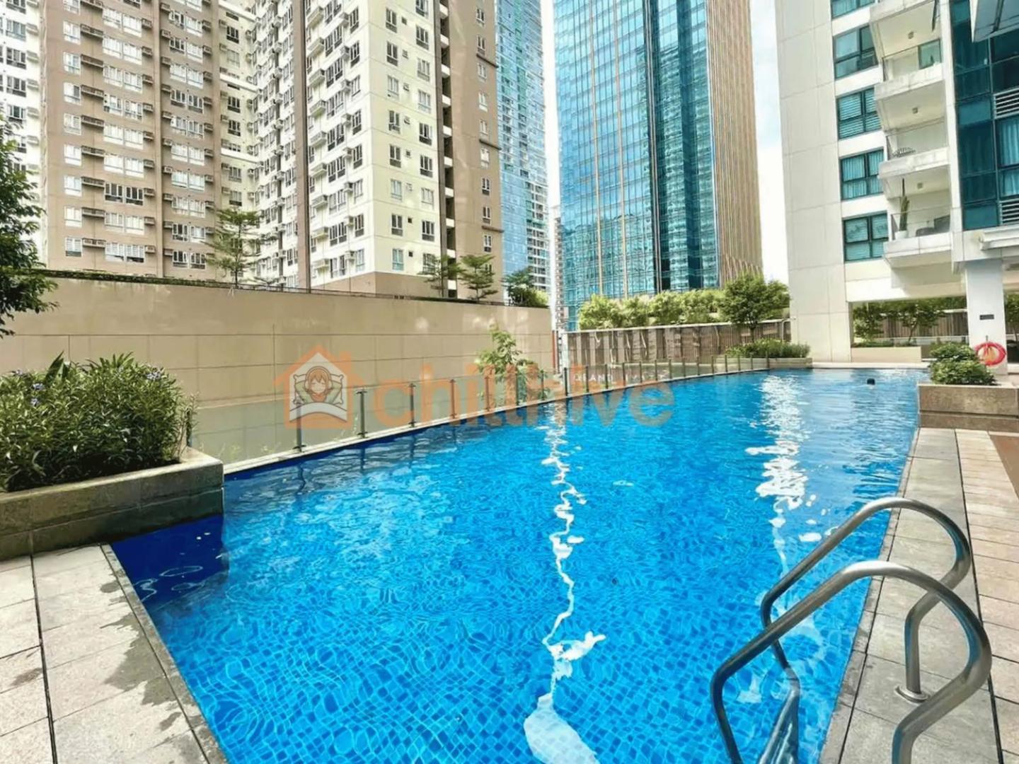 Holiday home Prime 1br Infront Grand Hyatt Bgc #oursw20d1 *