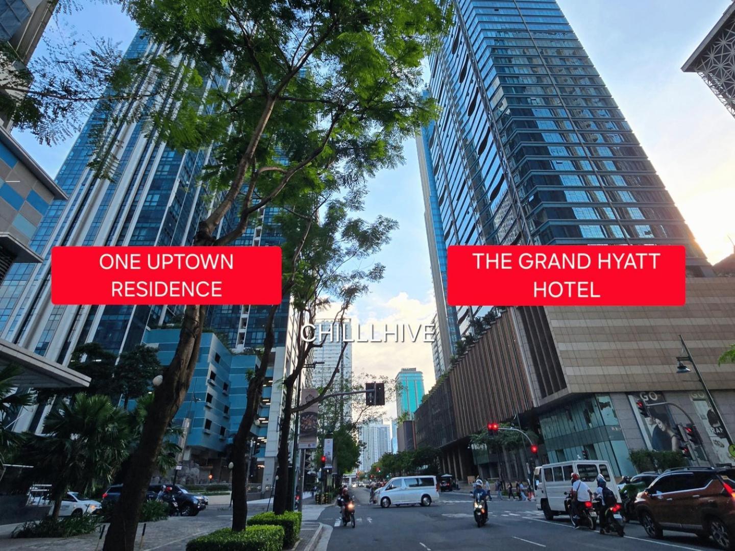 Prime 1br Infront Grand Hyatt Bgc #oursw20d1 * Manila