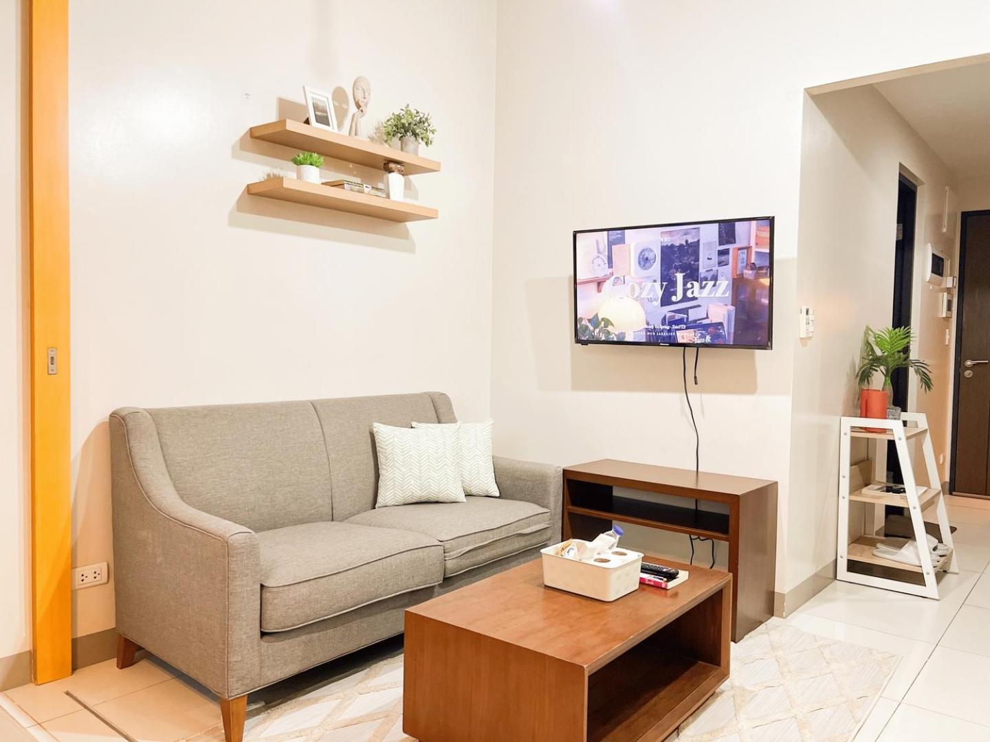 Holiday home Prime 1br Infront Grand Hyatt Bgc #oursw20d1