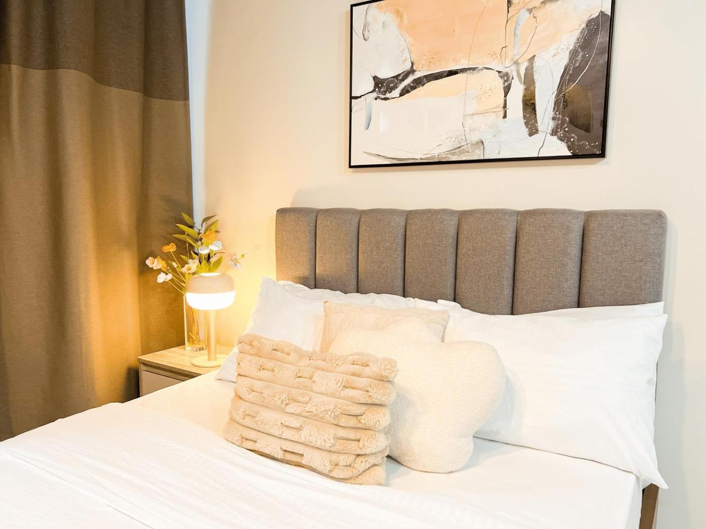 Prime 1br Infront Grand Hyatt Bgc #oursw20d1 Holiday home Manila