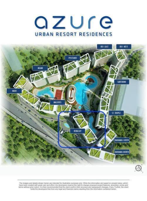 Azure Staycation By Casa Lepap * Paranaque City