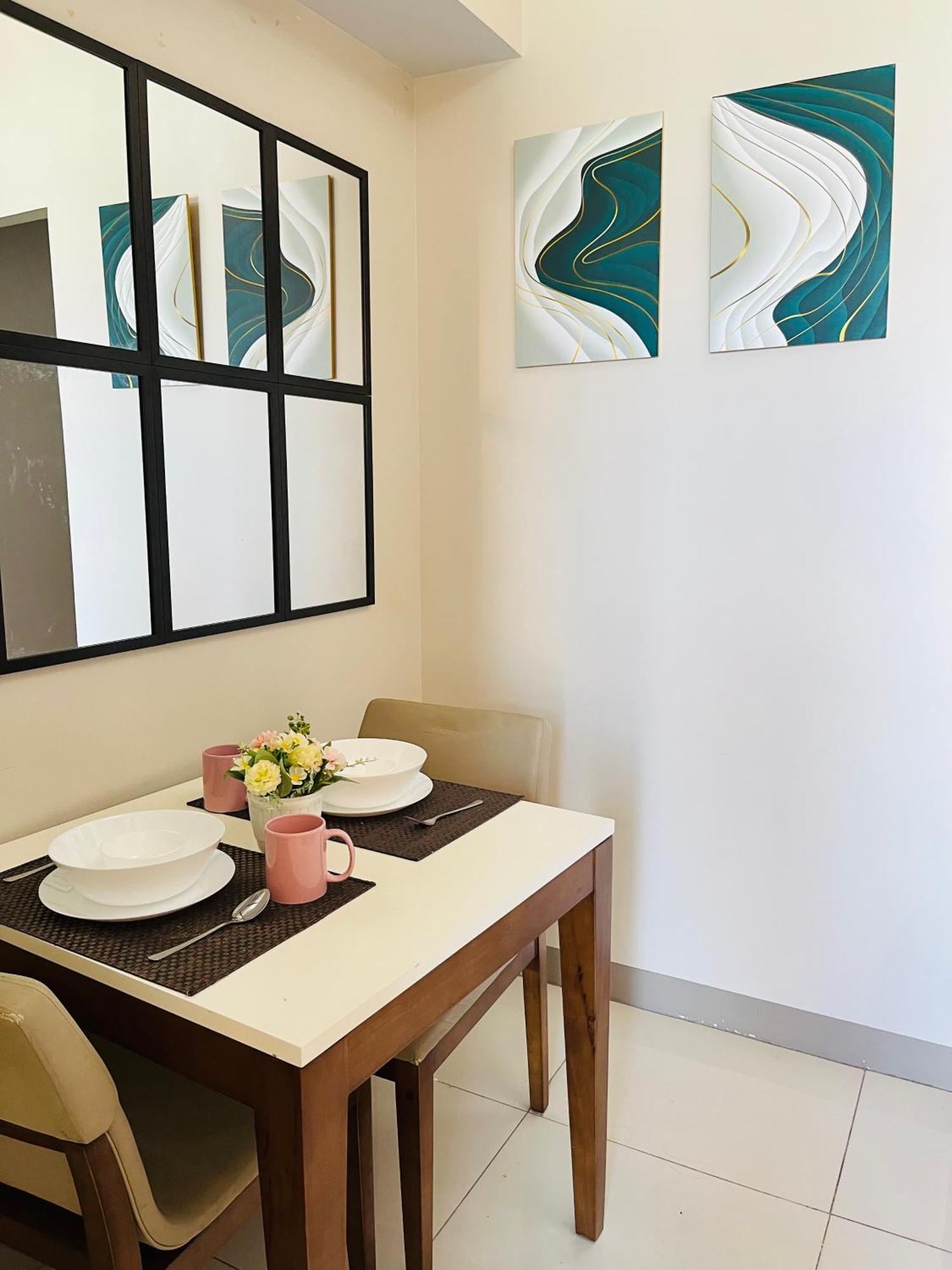 Apartamento Bgc Simple Elegant 300mbps Wifi,pool,netflix *