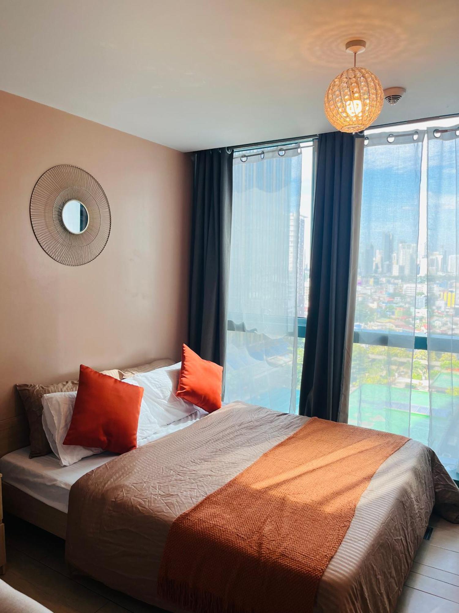Apartamento Bgc Simple Elegant 300mbps Wifi,pool,netflix