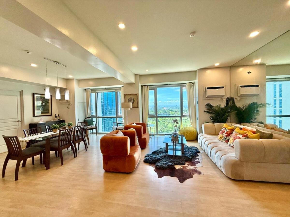 Apartamento Spacious Tropics With Golf View In Bgc Manila