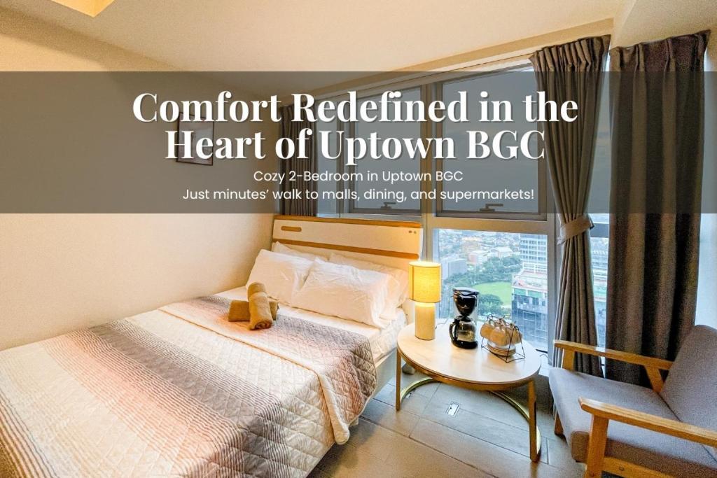 Cozy 2br In Uptown Bgc With Ps4 And Walking Distance To Malls And Restaurants