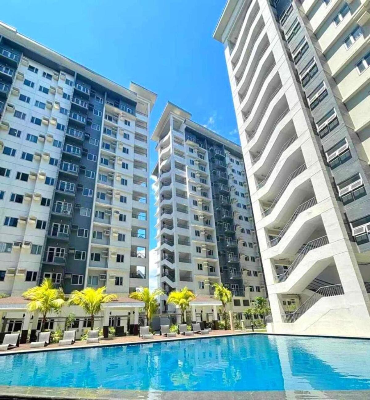 2br Staycation & Celebration Oasis In Quezon Apartment *