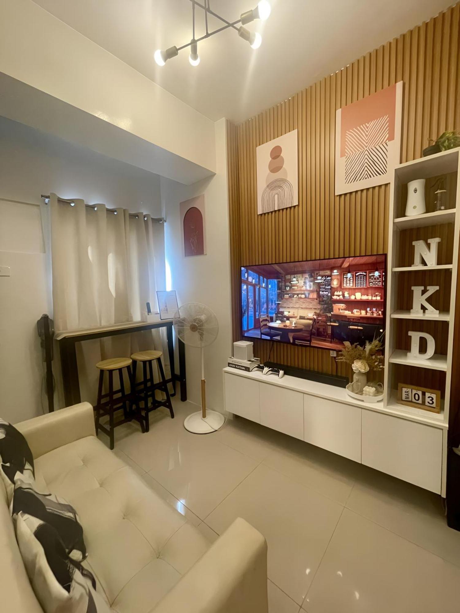 Apartment 2br Staycation & Celebration Oasis In Quezon Manila