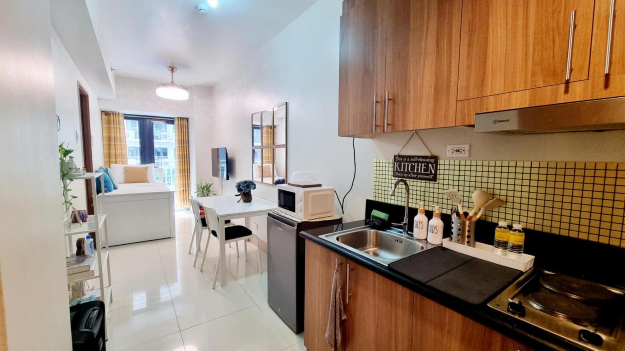 Shore 3 Residences Mall Of Pool View Netflix Free Wifi * Manila