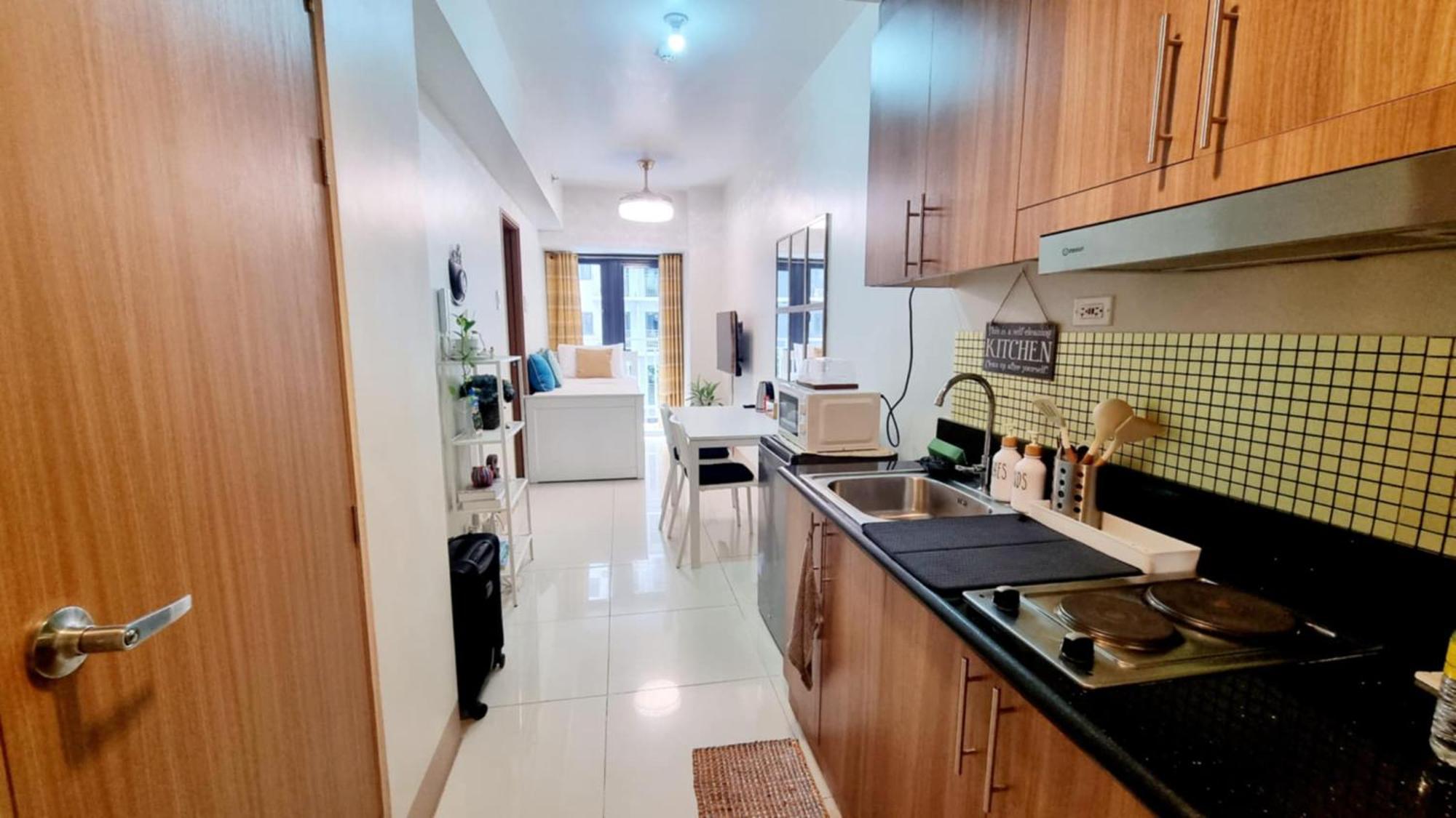 Apartment Shore 3 Residences Mall Of Pool View Netflix Free Wifi *