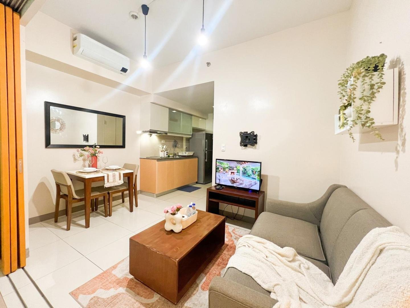 Bgc Near Uptown Mall, Grand Hyatt #ournw25b Bahay bakasyunan *