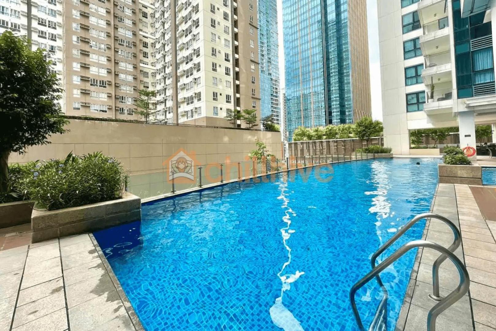 Bgc Near Uptown Mall, Grand Hyatt #ournw25b Ferienhaus Manila