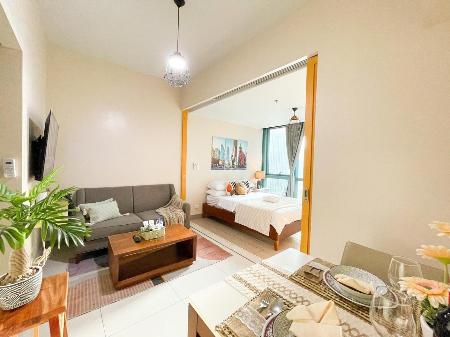 Holiday home Upscale Bgc Experience 1br #oursw17c2