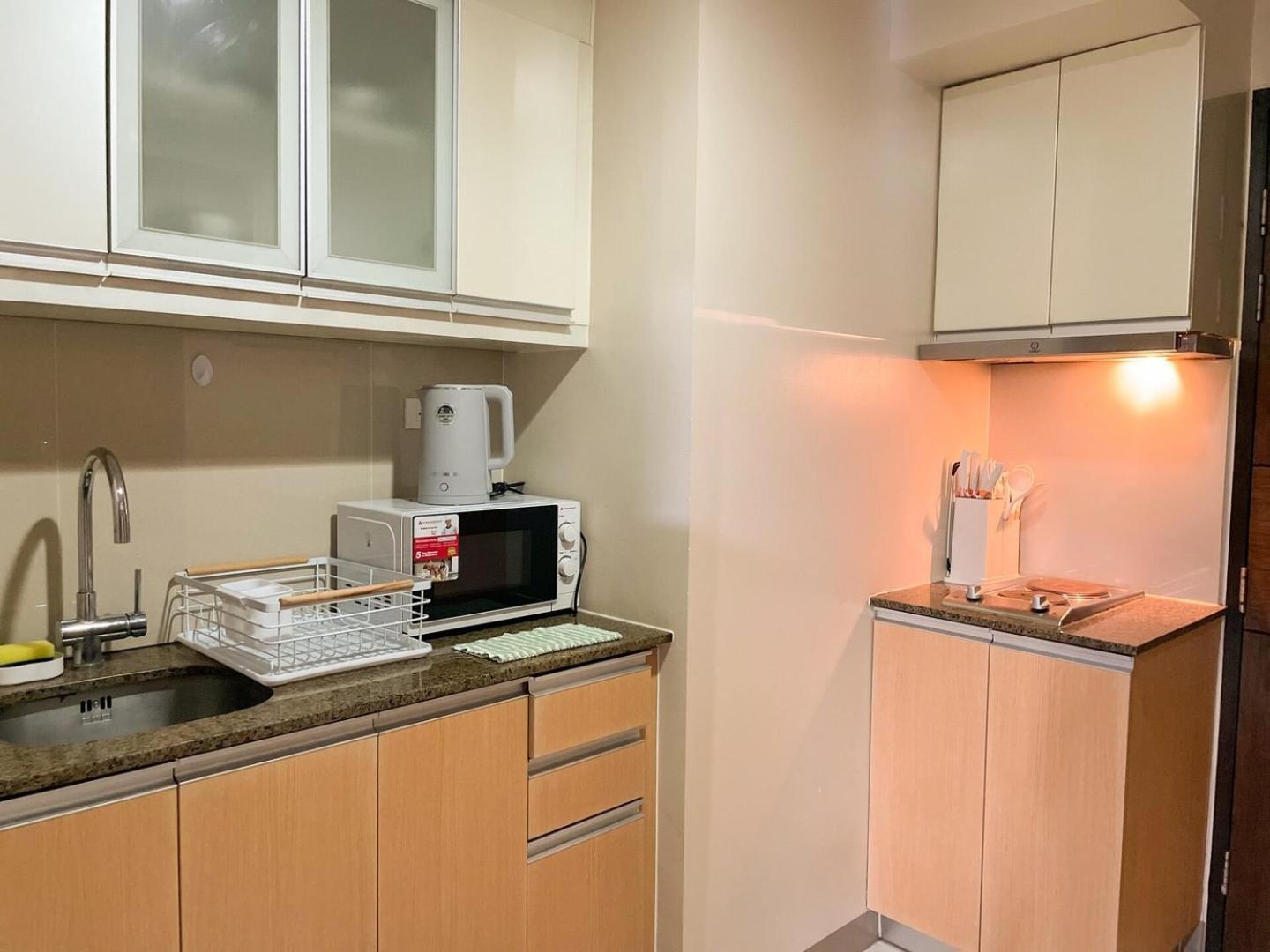 Upscale Bgc Experience 1br #oursw17c2 Holiday home *
