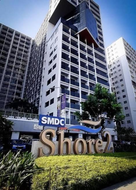 Shore 2 Tower 1 Staycation Near Moa, Picc, Starcity, World Trade, Smx, Moa Arena & Naia 123 *