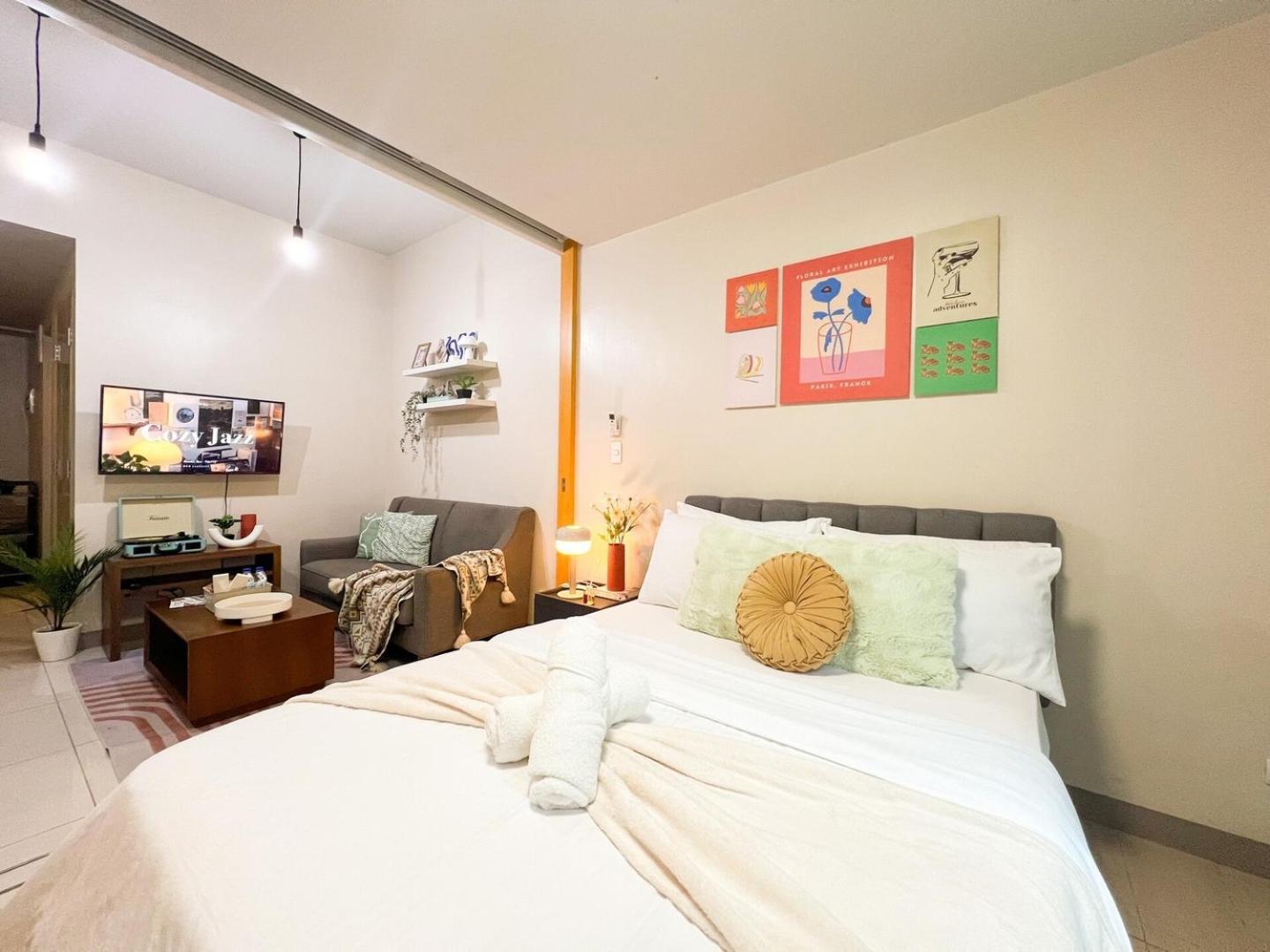 Bgc Staycation: 1br Uptown Area #ournw12d * Manila