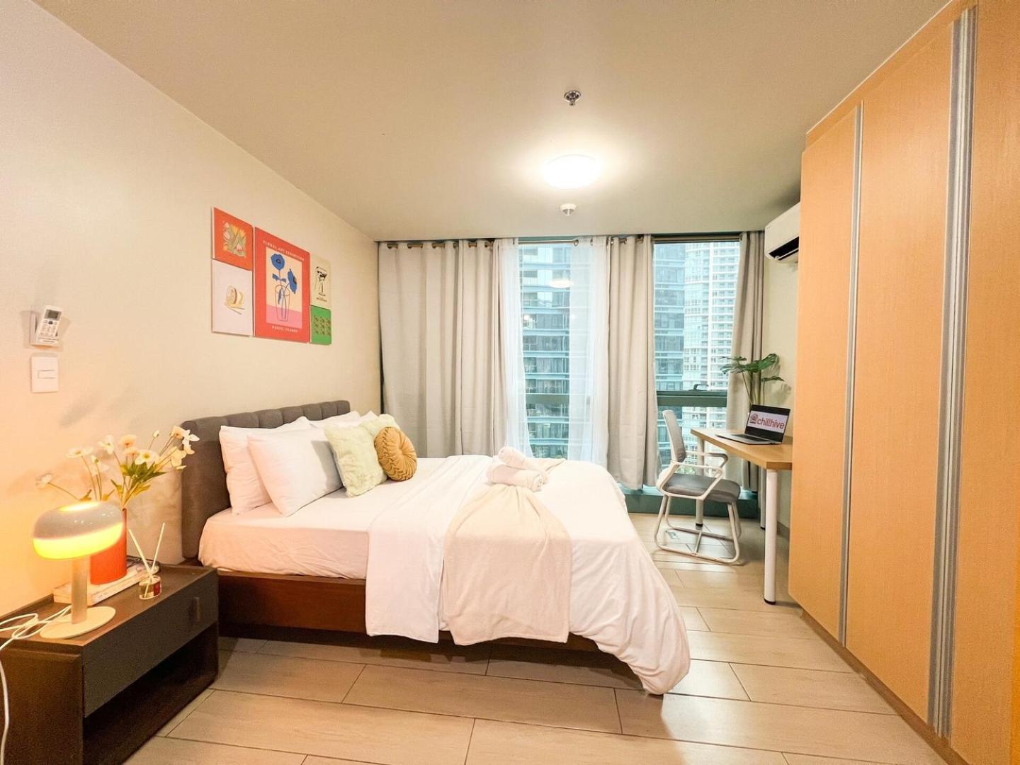 Bgc Staycation: 1br Uptown Area #ournw12d Holiday home