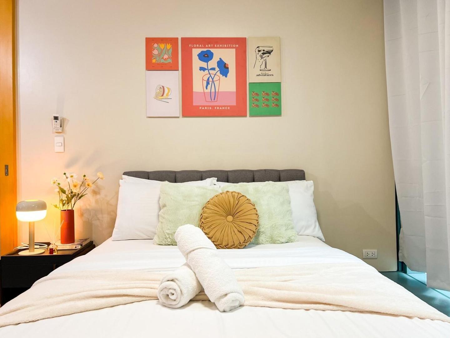 Bgc Staycation: 1br Uptown Area #ournw12d * Manila