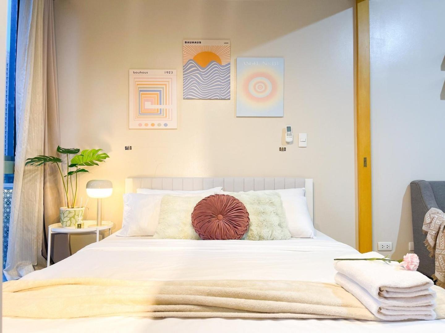 Premium Bgc 1br Near Grand Hyatt #oursw9d1 Holiday home Manila