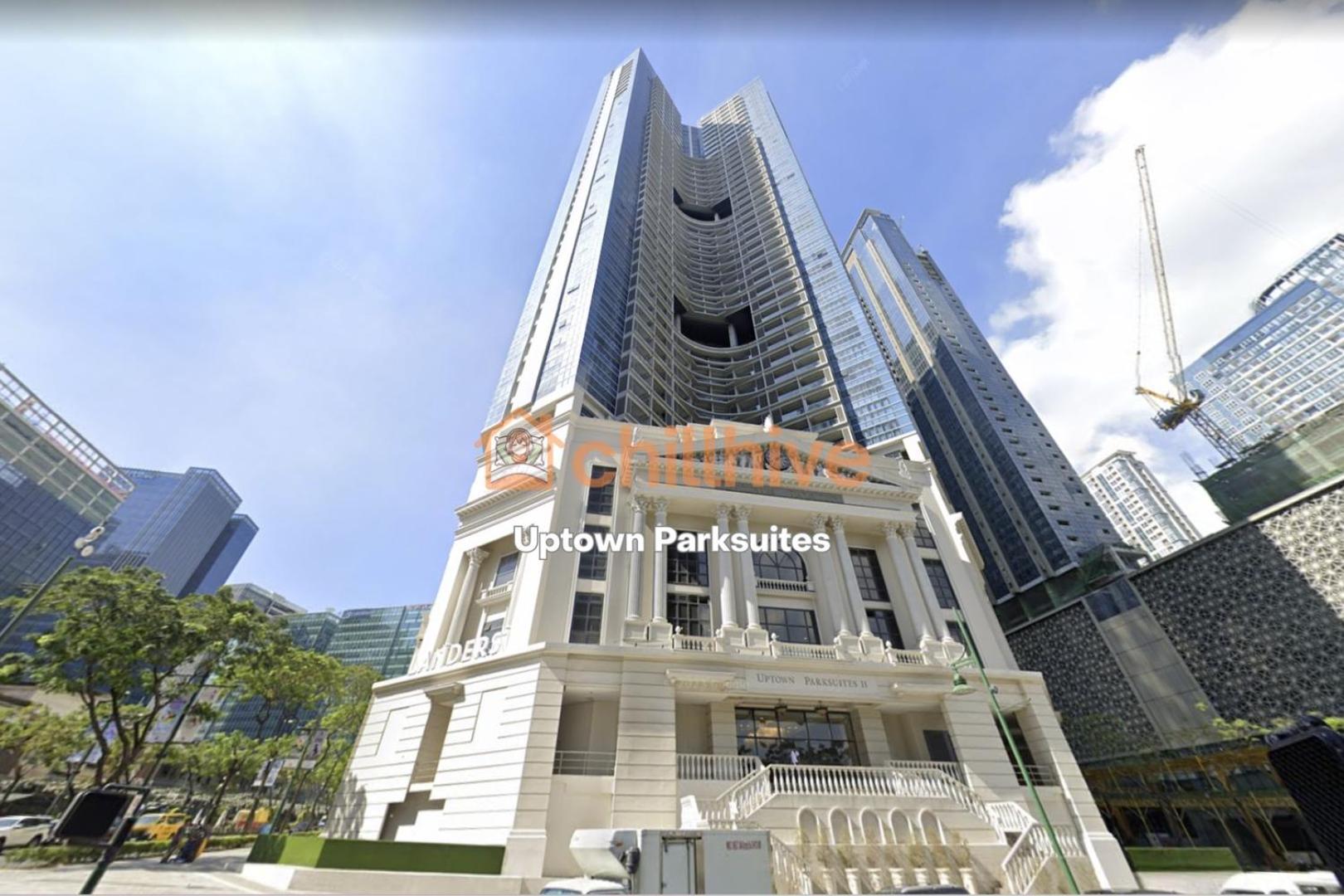 Luxury Bgc Across Mitsukoshi #upt112b Holiday home