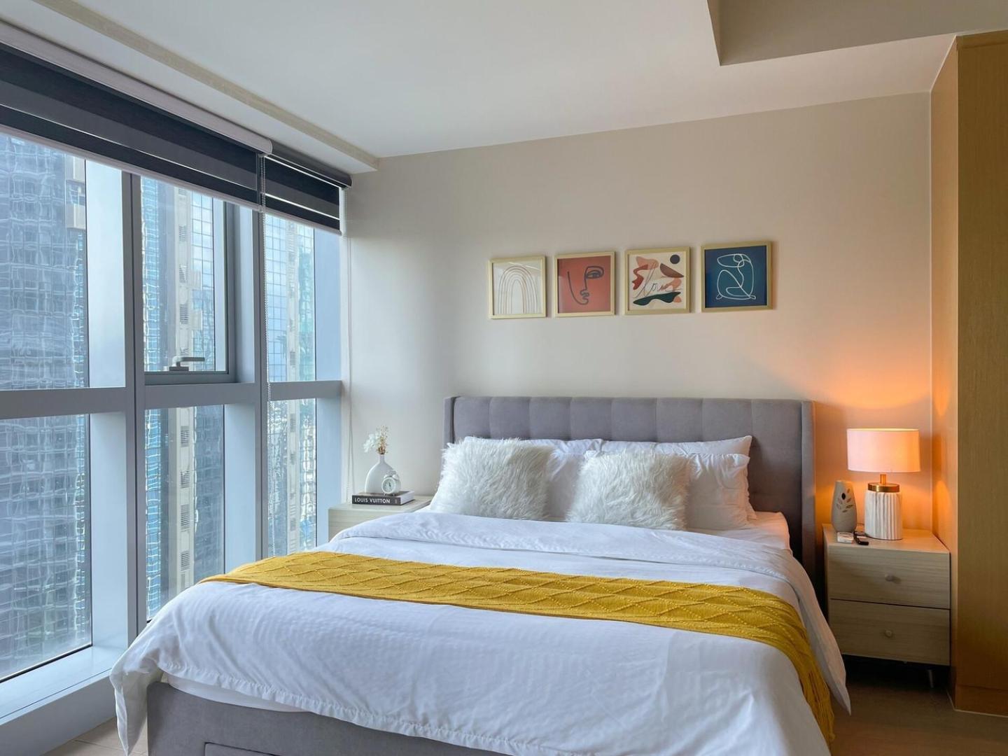 Chic Bgc Near Uptown Parade #upt124r Apartment *