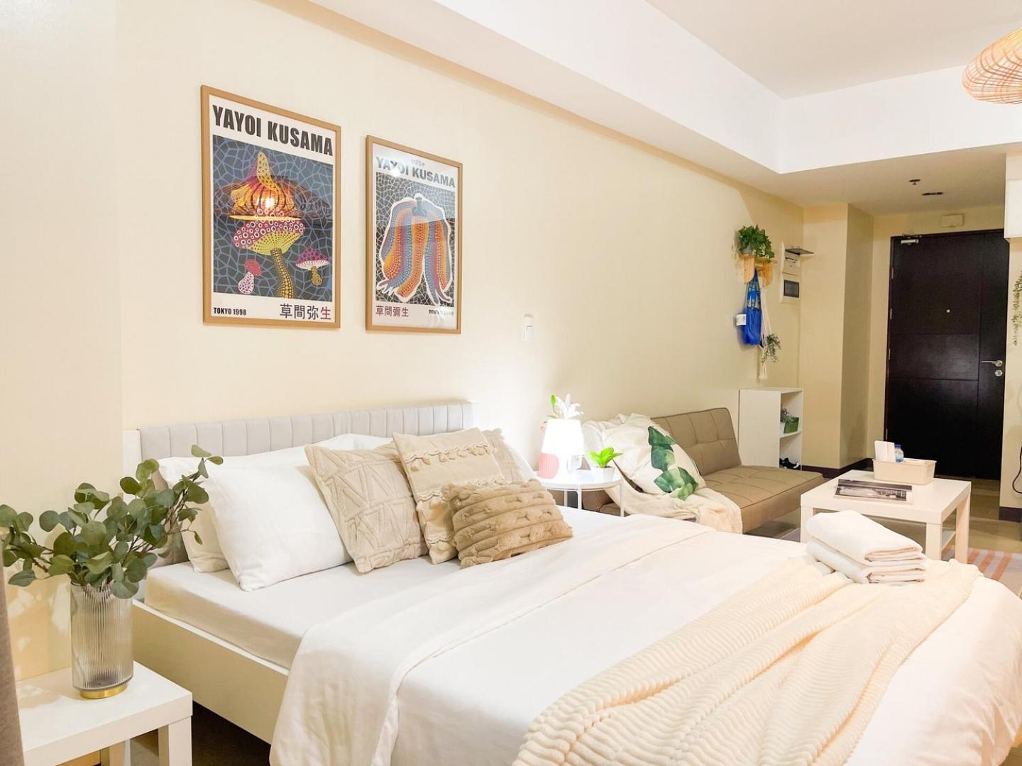 Prime Bgc Next To Venice Mall #vlrtc17e Holiday home