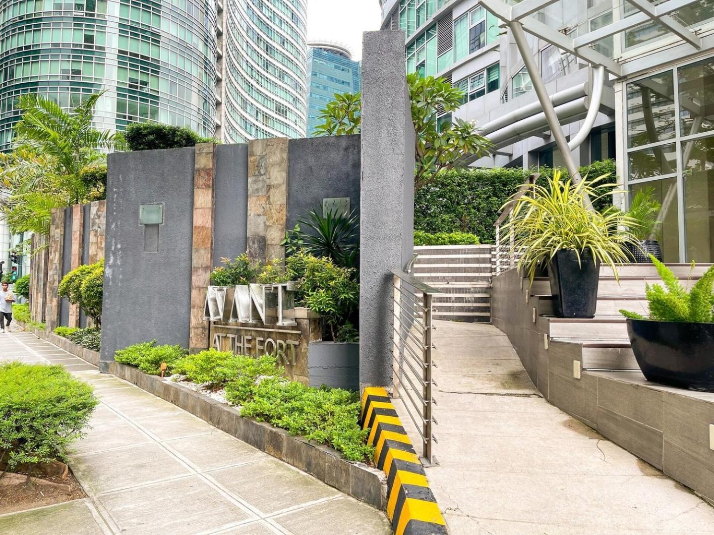Staycation In Bgc #aatft13j Holiday home
