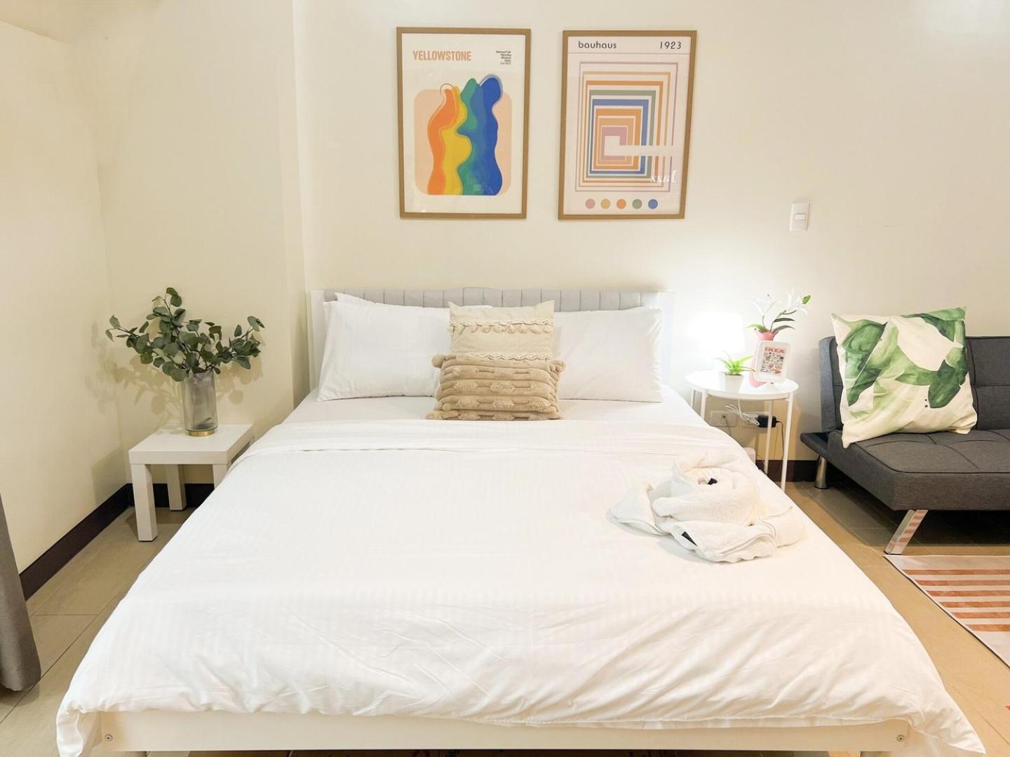 Holiday home Upscale Bgc By Venice Mall #vlrtc29e