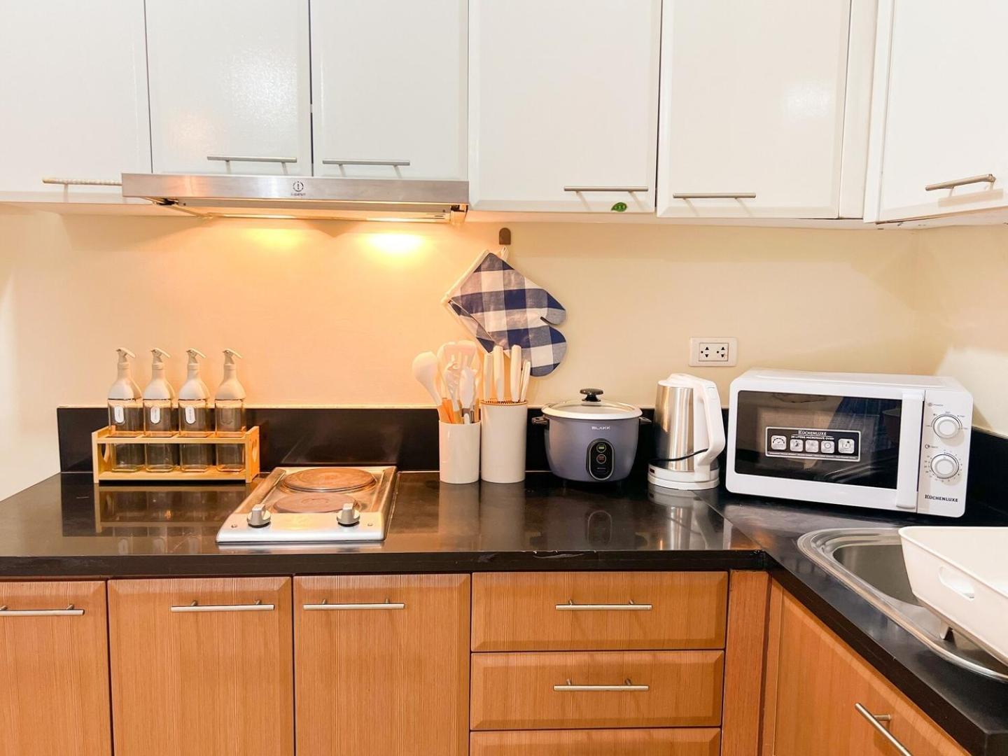 Upscale Bgc By Venice Mall #vlrtc29e Holiday home