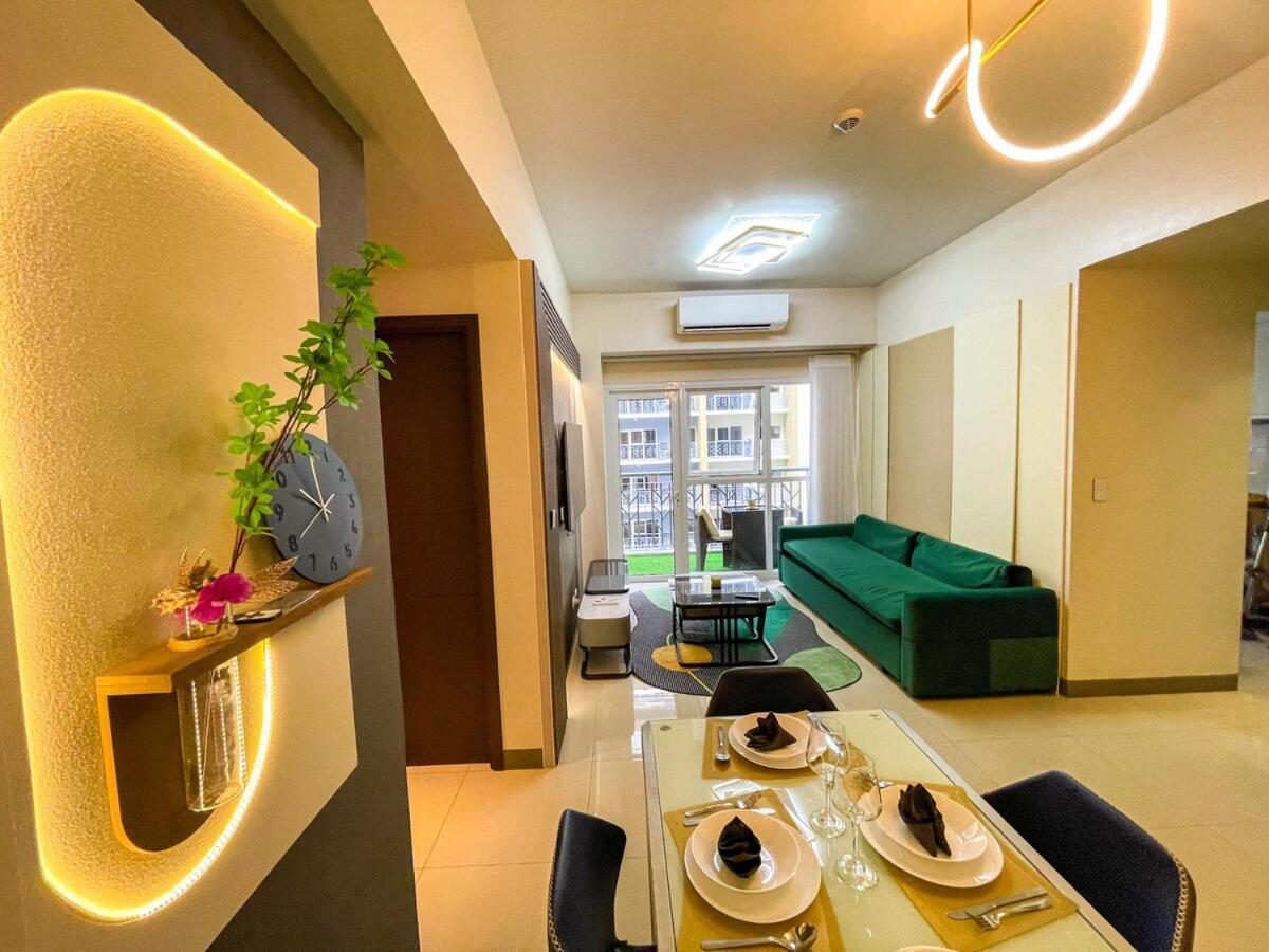Spacious 2br Luxury Across Okada, Airport Apartment