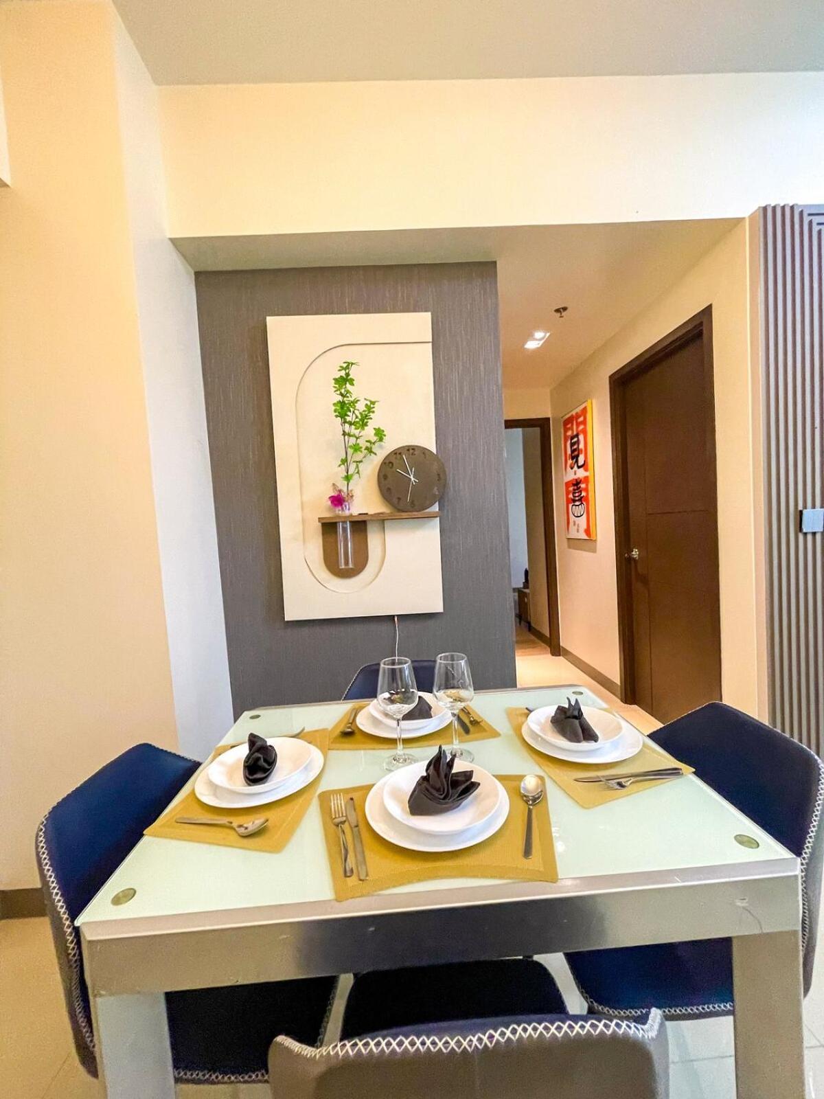 Spacious 2br Luxury Across Okada, Airport Apartment