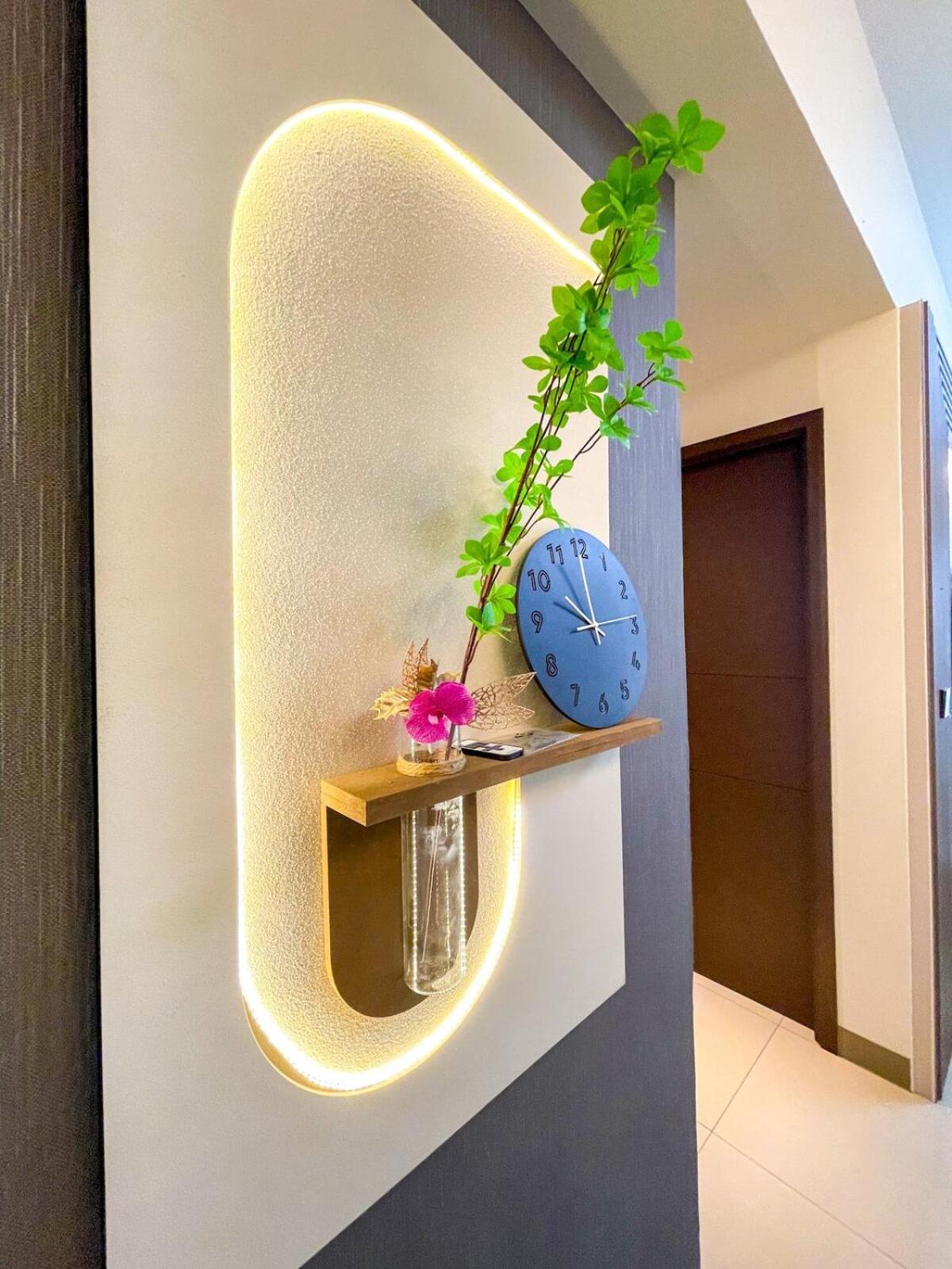 Spacious 2br Luxury Across Okada, Airport Apartment *