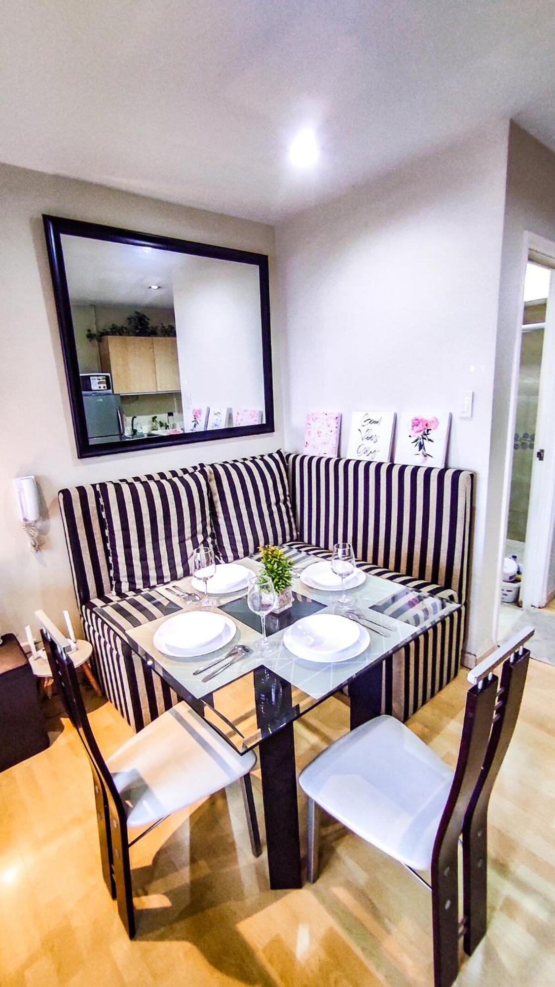 Brand New Staycation With Netflix In Poblacion, Makati, Philippines *