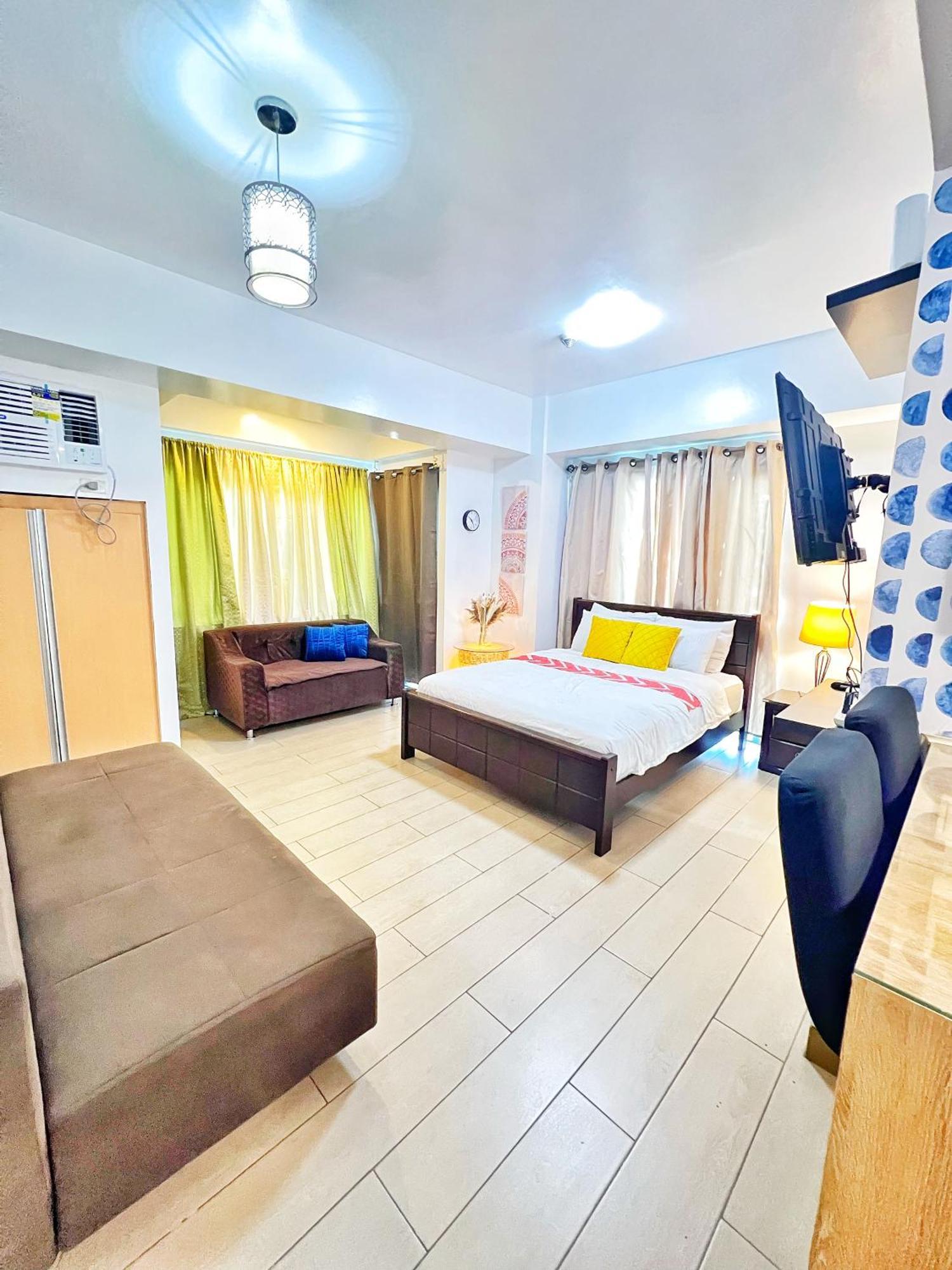 Apartment Nara Homes At Palm Tree In Front Of Naia Terminal 3