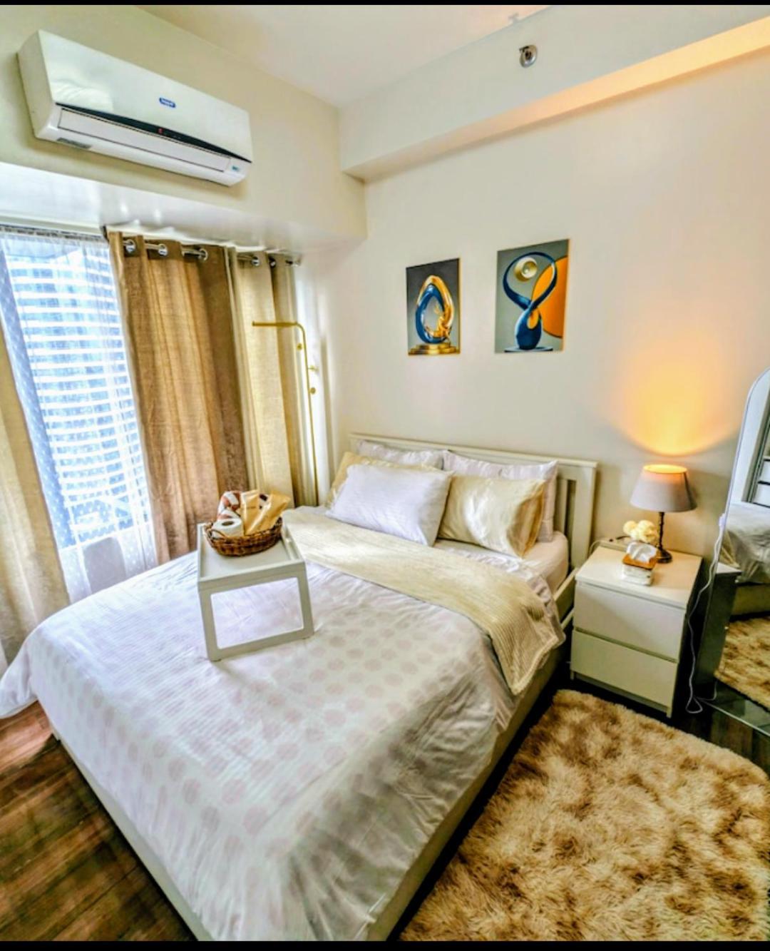 Apartment Sun And Moon Cozywhite Air Residences Makati *
