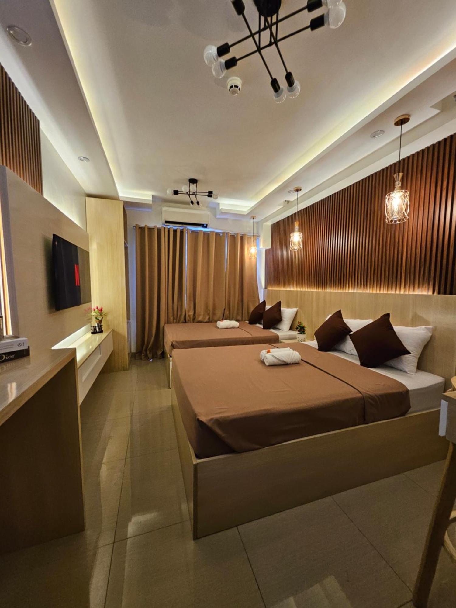 Aparthotel Soleil 10 Mins To Sm Moa, Pasay - 2 Beds Manila