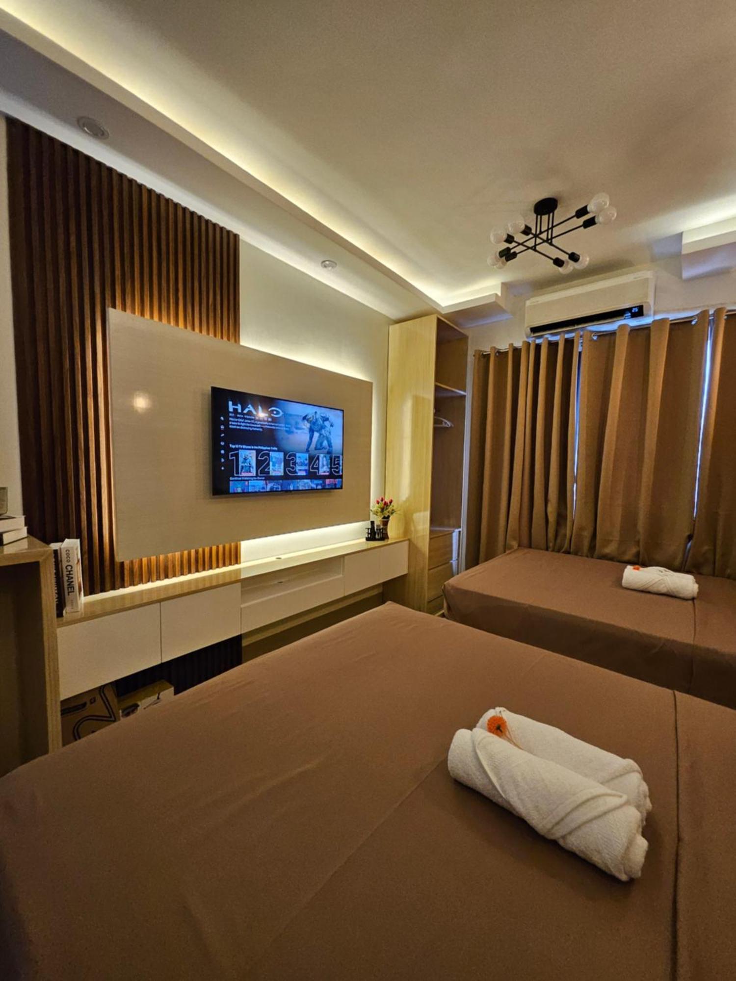 Soleil 10 Mins To Sm Moa, Pasay - 2 Beds Aparthotel Manila