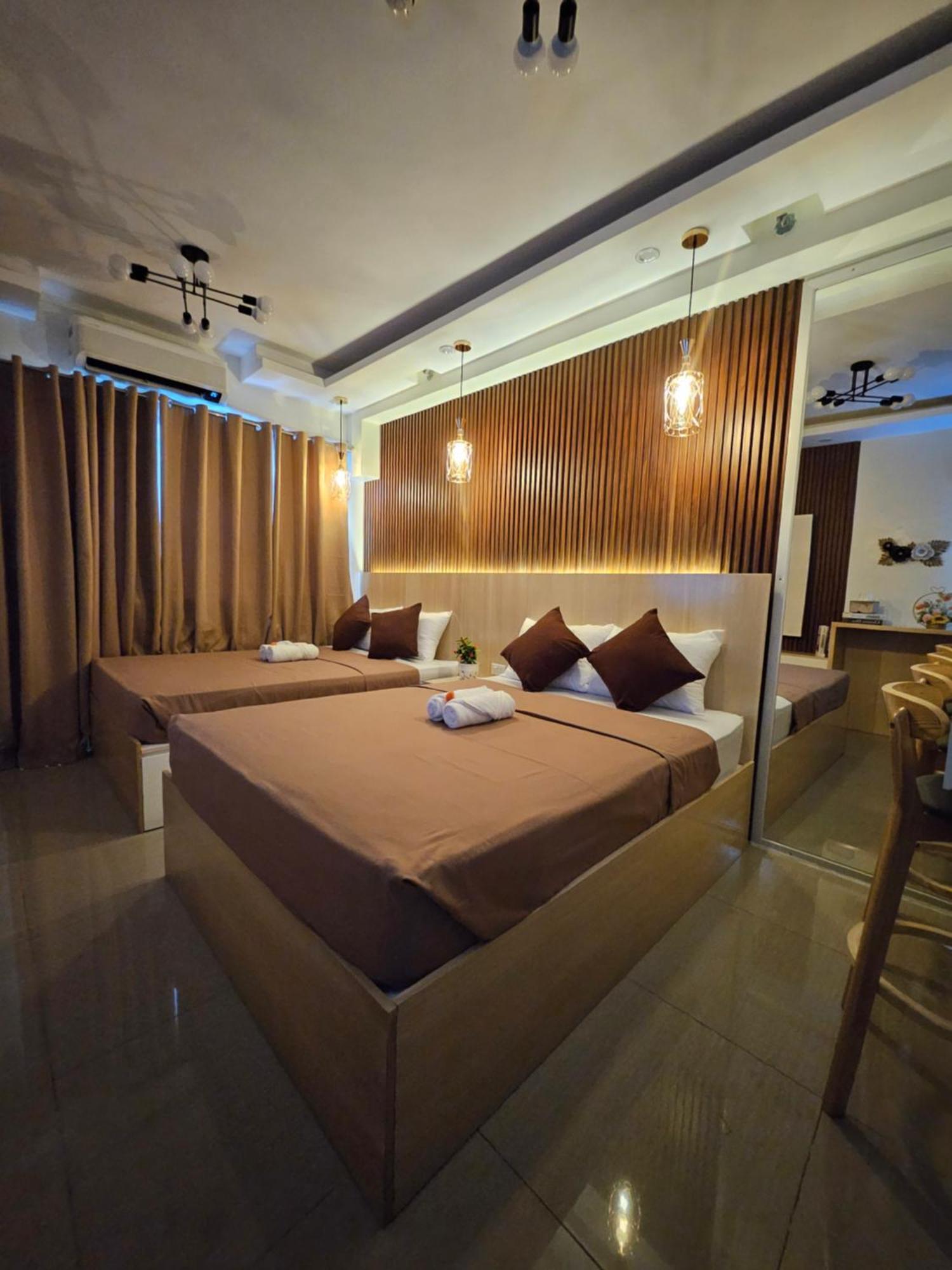 Aparthotel Soleil 10 Mins To Sm Moa, Pasay - 2 Beds