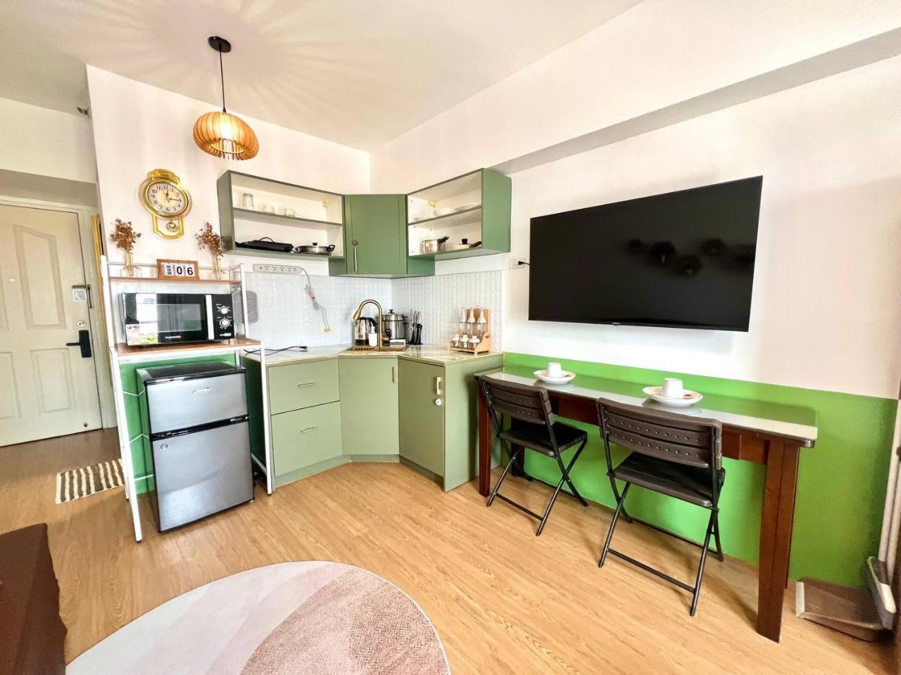 Emerald Escapes - Avida San Lazaro Near Ust-winford-sm Aparthotel