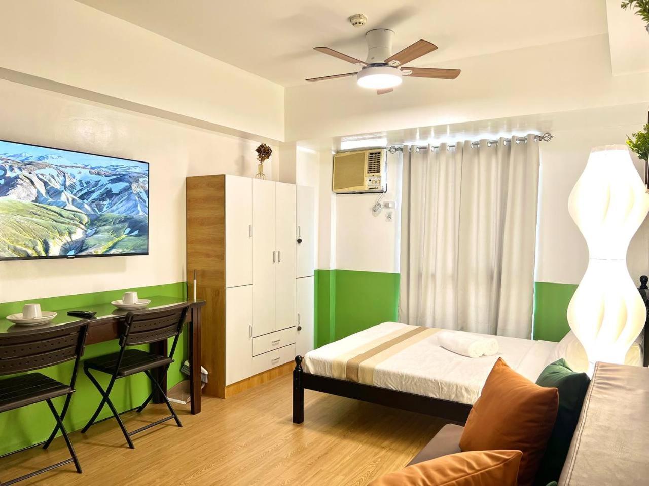 Emerald Escapes - Avida San Lazaro Near Ust-winford-sm Aparthotel *