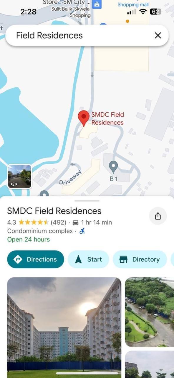 Field Residences - 2br In Paranaque Near Naia Airport * Manila