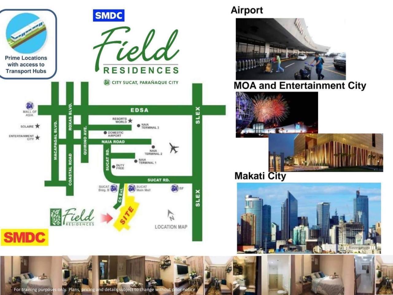 Field Residences - 2br In Paranaque Near Naia Airport