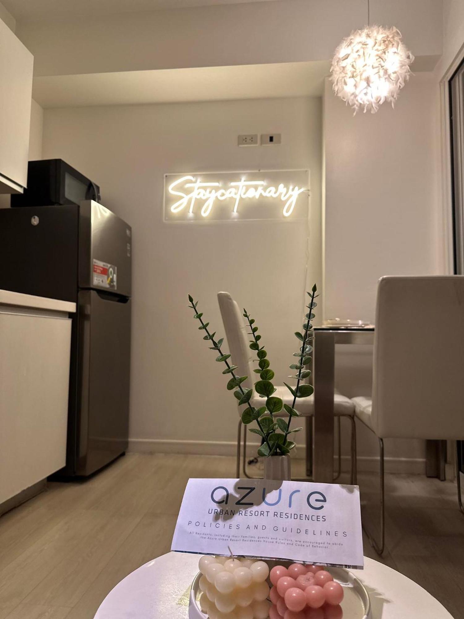 Azure Urban Residences - Staycationary Miami 1210 * Paranaque City