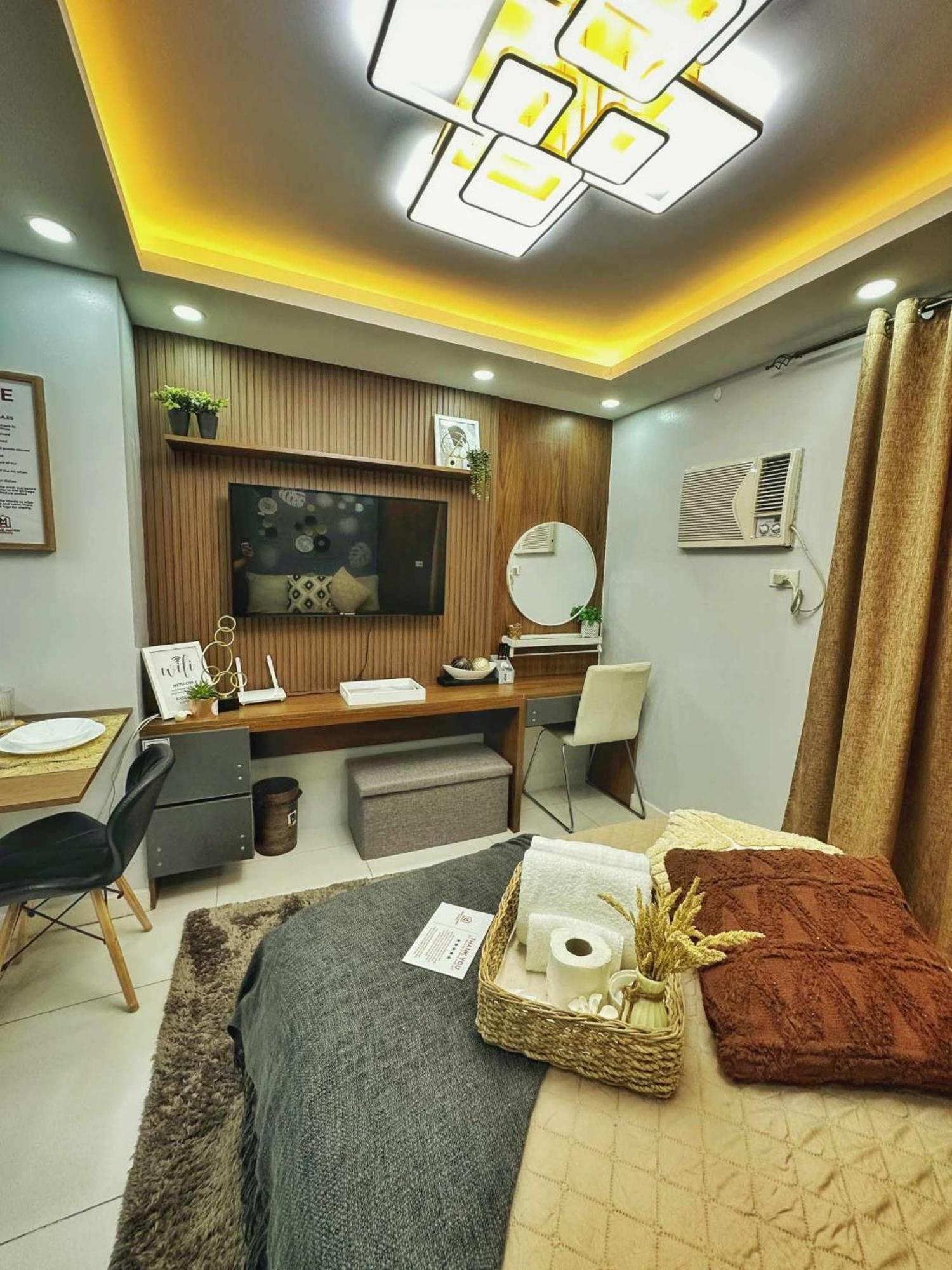 Kl Tower Makati Near Greenbelt With Free Access To Gym, Sauna & 100mbps Wi-fi Apartamento *