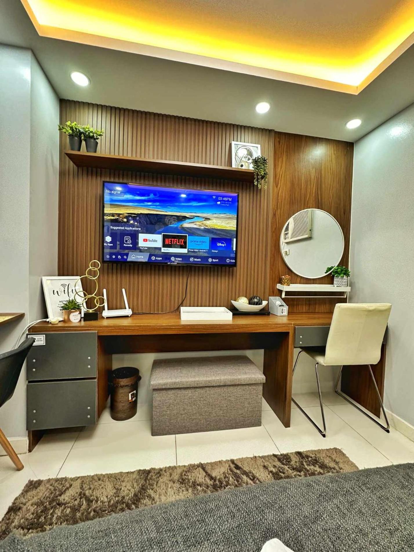 Kl Tower Makati Near Greenbelt With Free Access To Gym, Sauna & 100mbps Wi-fi Apartamento Manila