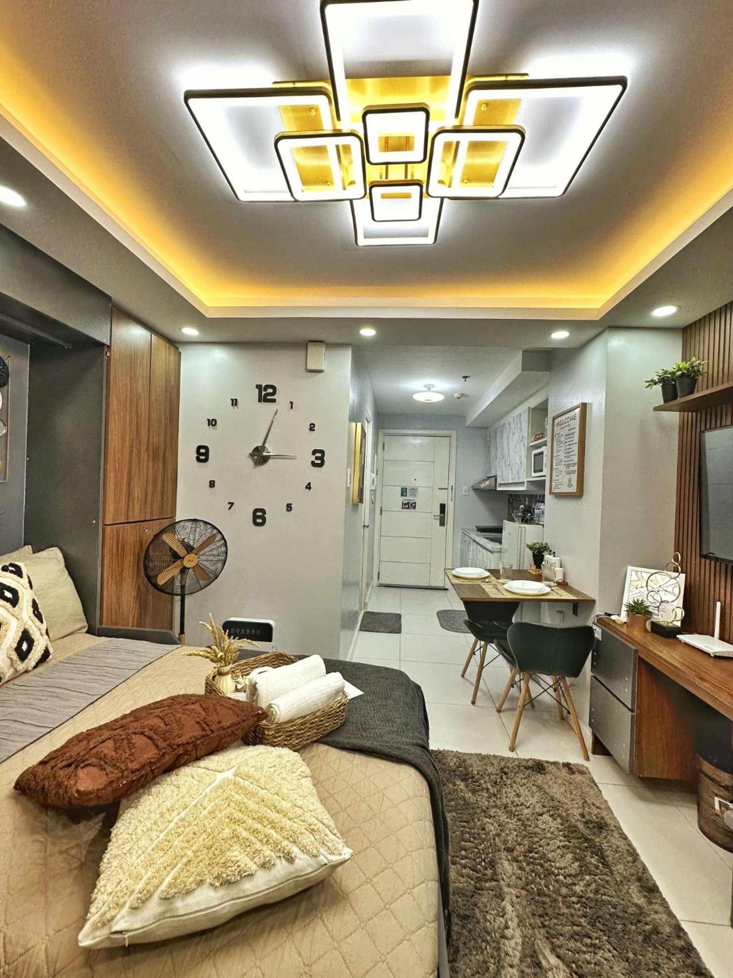 Kl Tower Makati Near Greenbelt With Free Access To Gym, Sauna & 100mbps Wi-fi *