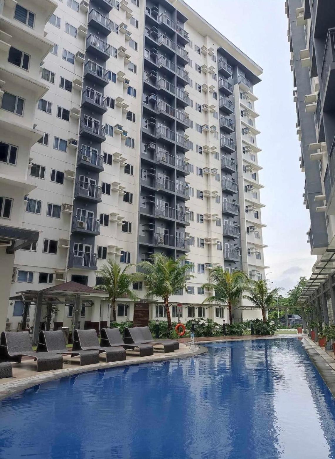 Apartment E&t Staycation 2br With Balcony At Vine Residences Novaliches Manila