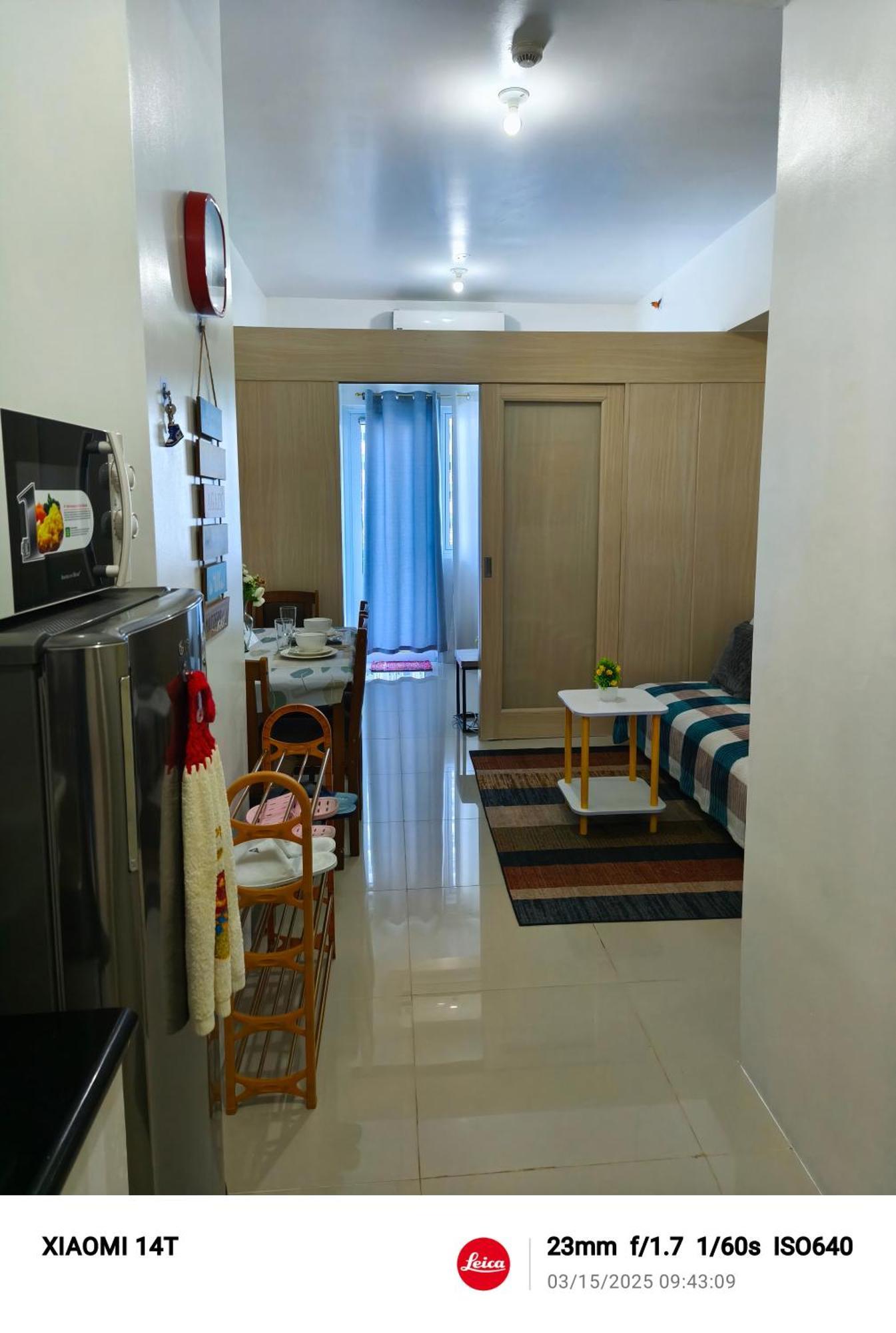 Unit Open For Staycation Apartment *